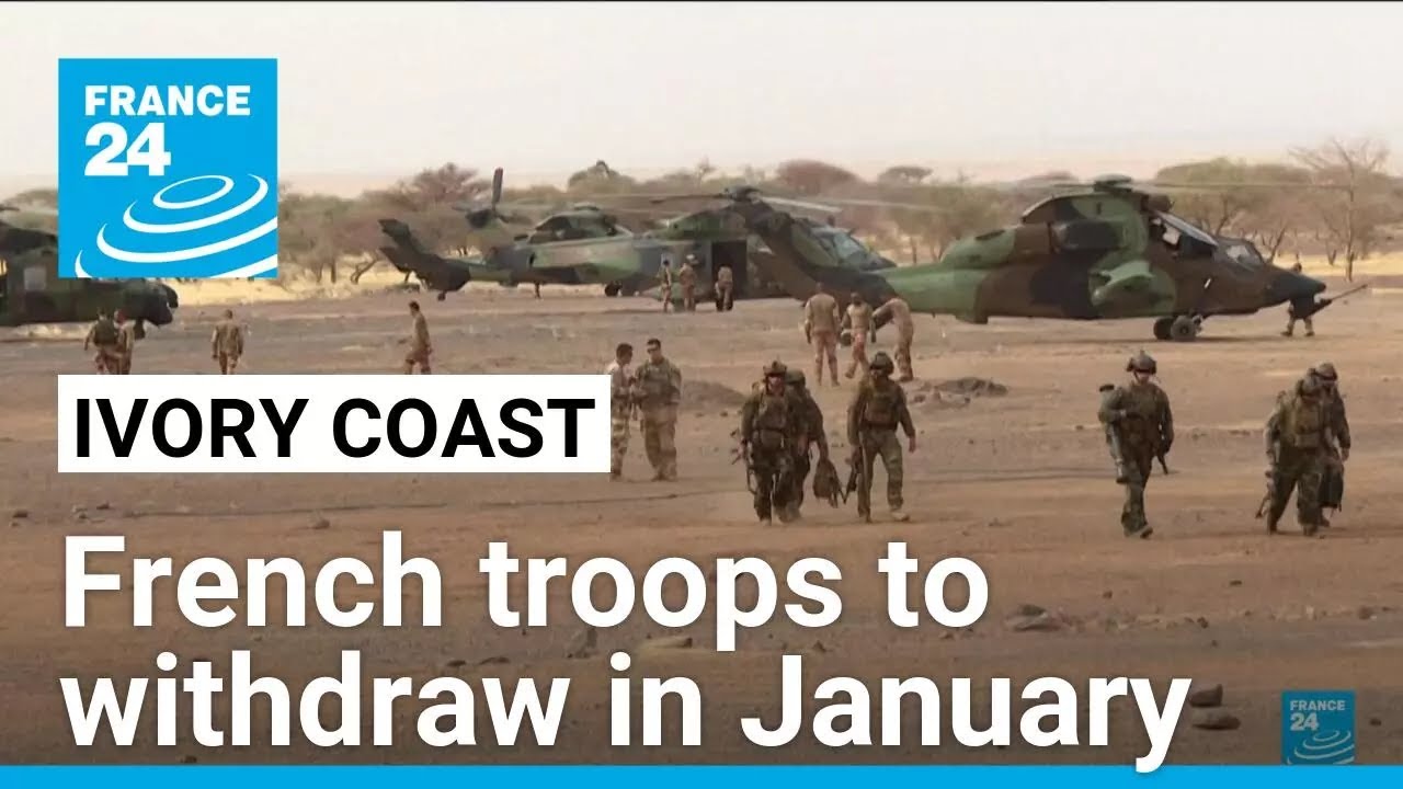 Ivory Coast president announces French troops' departure in January • FRANCE 24 English
