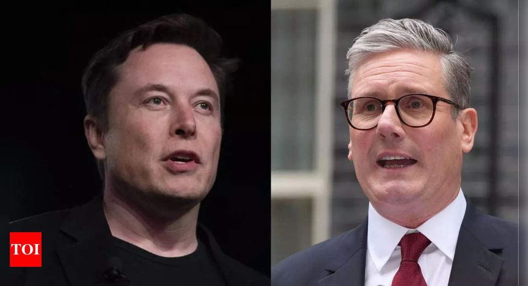 UK Prime Minister: Elon Musk calls UK PM Keir Starmer a ‘national embarrassment', demands his resignation