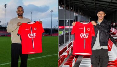Two signings: Almere City sign Luxembourg international and Sparta Rotterdam forward