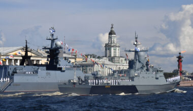 Russia ship
