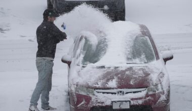 ‘Bone-chilling cold’: 63 million hit by massive winter storm in US, 2 states declare emergency | World News