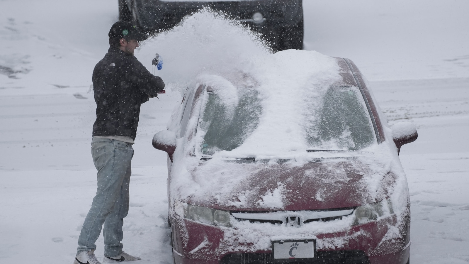‘Bone-chilling cold’: 63 million hit by massive winter storm in US, 2 states declare emergency | World News