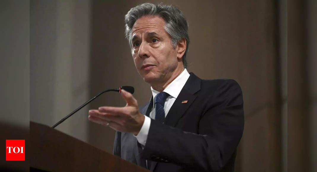 'We saw it coming': Blinken admits US sent arms to Ukraine 5 months ahead of conflict