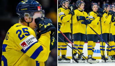 Sverige förlorar bronsmatchen i JVM mot Tjeckien