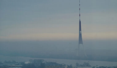 VS.lv: Rīgā turpinās meteoroloģiskais rudens