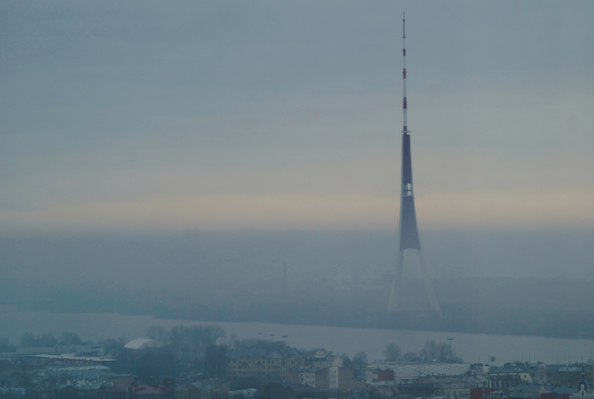 VS.lv: Rīgā turpinās meteoroloģiskais rudens