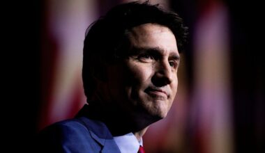 'Canadese premier Trudeau gaat opstappen'
