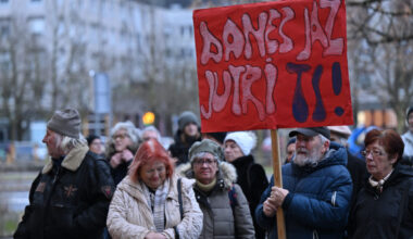 Nov protest proti kanalu C0 pred upravno enoto: "Ostali bomo brez pitne vode"