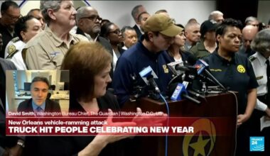US authorities identify suspect in deadly New Orleans attack • FRANCE 24 English