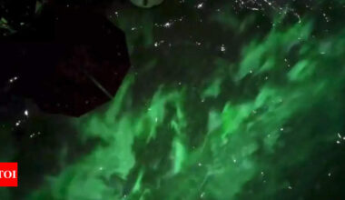 NASA Astronaut's jaw-dropping video of aurora from space will leave you speechless! |