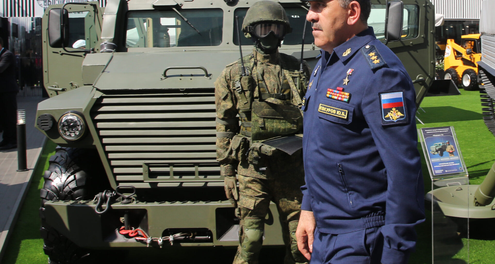 Russian Deputy Defense Minister Yunus-Bek Yevkurov