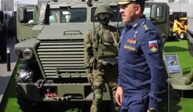 Russian Deputy Defense Minister Yunus-Bek Yevkurov