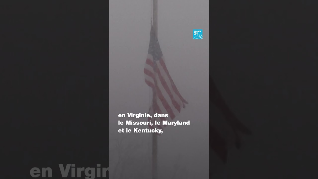États-Unis : une tempête de neige s'abat sur le pays • FRANCE 24