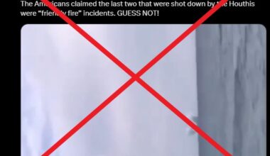 Screenshot of the false post, taken on December 30, 2024