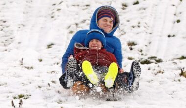 Ireland weather: Upgrade to orange warning a 'certainty', says Met Éireann forecaster as temperatures to drop to -8C in parts