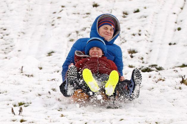 Ireland weather: Upgrade to orange warning a 'certainty', says Met Éireann forecaster as temperatures to drop to -8C in parts