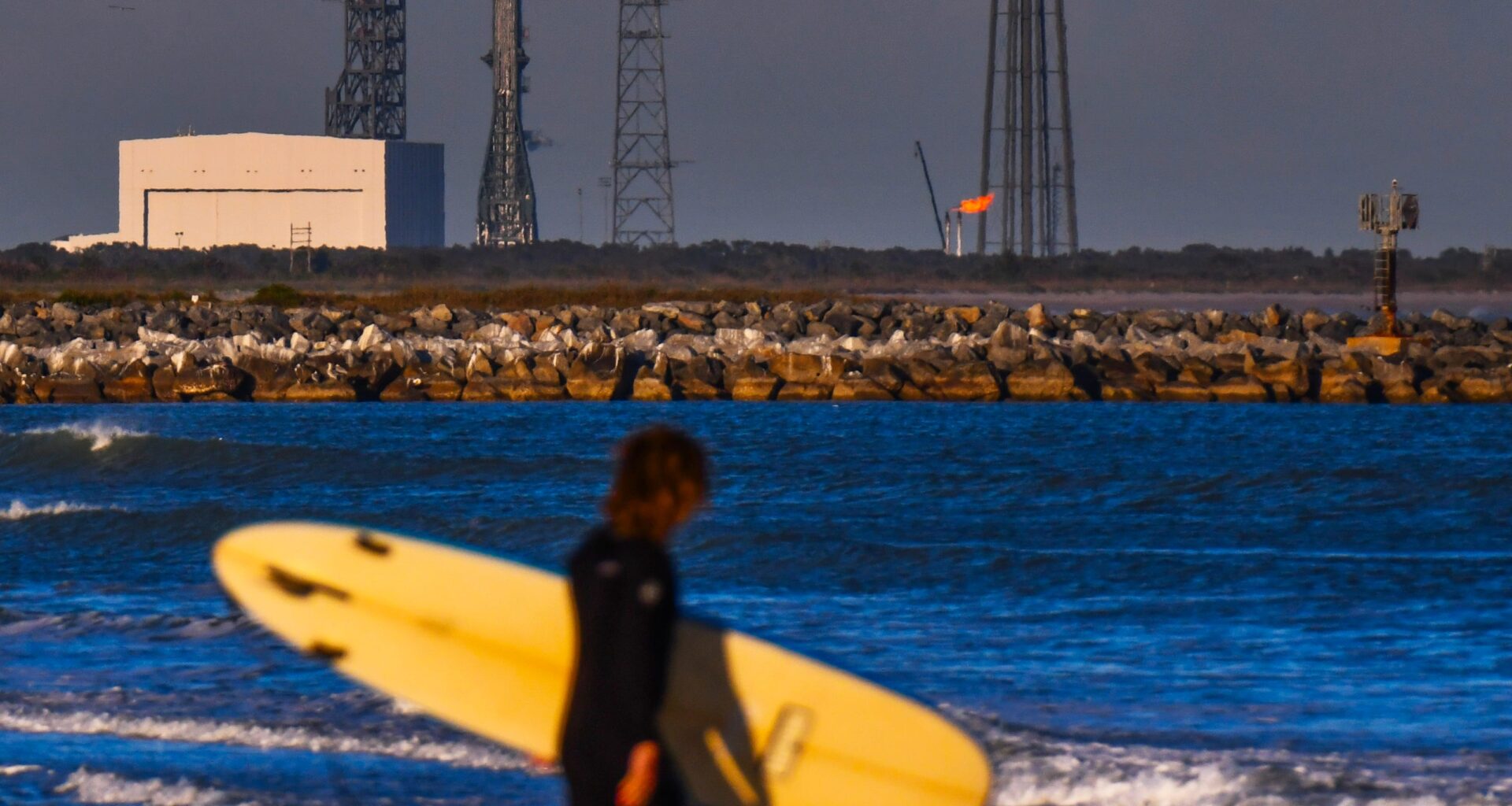 New Glenn rocket closest rival to Saturn V in 50 years