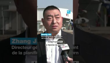 En Chine, la demande de taxis volants est de plus en plus forte • FRANCE 24