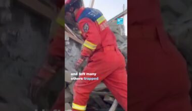 Strong #earthquake in #Tibet kills at least 95 • FRANCE 24 English