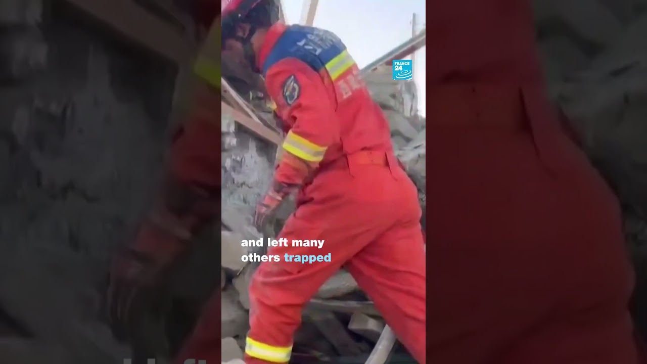 Strong #earthquake in #Tibet kills at least 95 • FRANCE 24 English