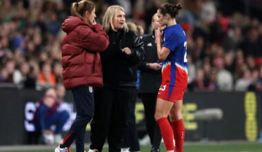 Emma Hayes Omits European-Based Players From USWNT January Training Camp