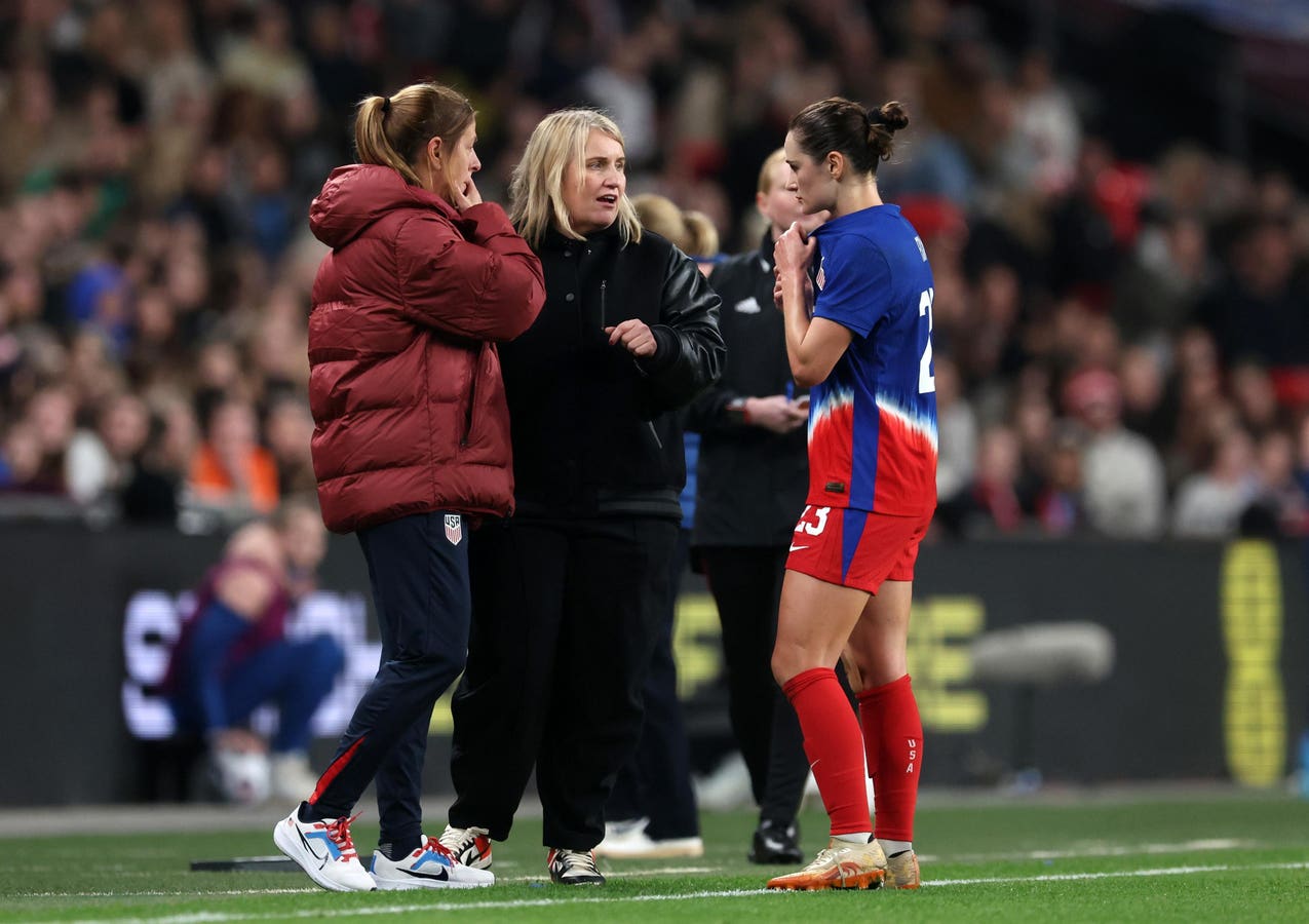Emma Hayes Omits European-Based Players From USWNT January Training Camp