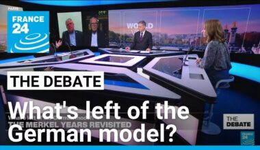 What's left of the German model? The Merkel years revisited • FRANCE 24 English