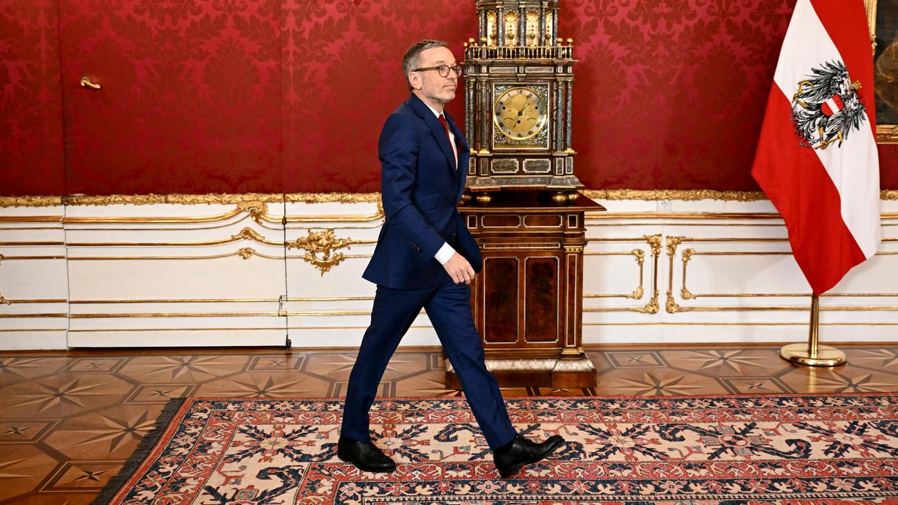 Österreich: Was Europa droht, sollte Herbert Kickl Kanzler werden