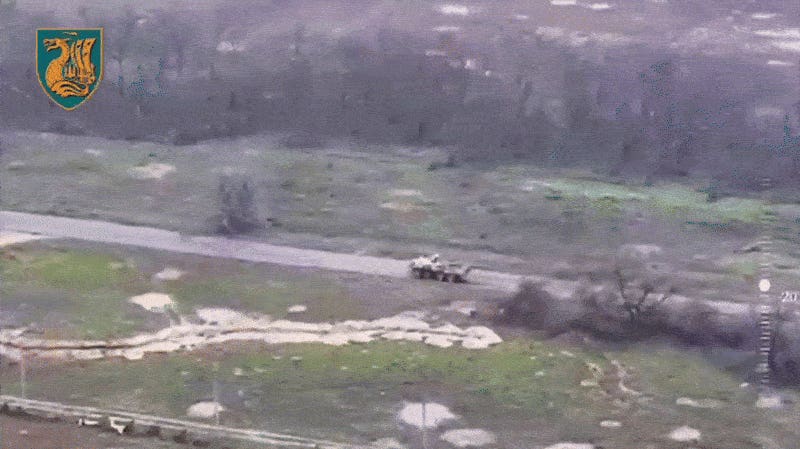 Ukraine Blows Up Russian Marine Corps Headquarters All Over Kursk