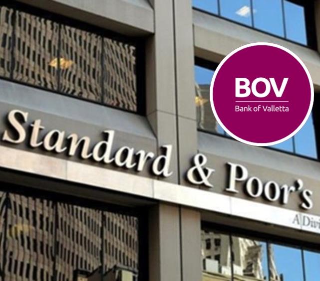 Standard and Poor’s upgrades Bank of Valletta’s credit ratings
