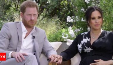 For the first time ever, Prince Harry and Meghan's children's voices heard in a new video