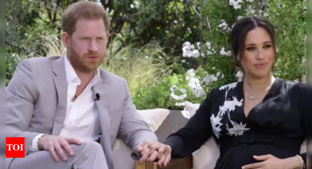 For the first time ever, Prince Harry and Meghan's children's voices heard in a new video