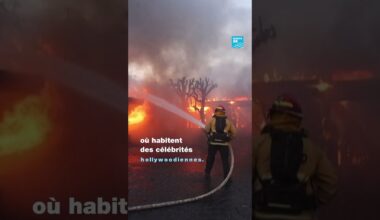 Los Angeles : des incendies provoquent des milliers d’évacuations • FRANCE 24