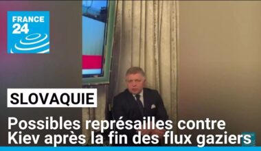 La Slovaquie envisage des représailles contre Kiev après la fin des flux gaziers via l'Ukraine