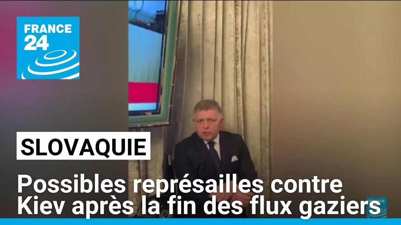 La Slovaquie envisage des représailles contre Kiev après la fin des flux gaziers via l'Ukraine