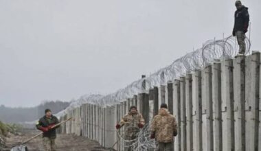 Ukraine enhances border security with Belarus