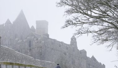 Status orange ice warning comes into effect for most of country – The Irish Times