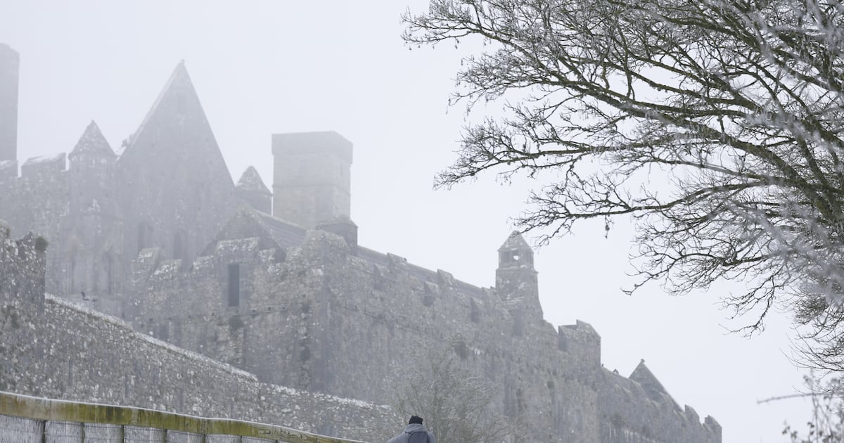 Status orange ice warning comes into effect for most of country – The Irish Times