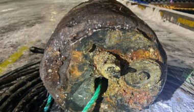Bomb defused in Eyjafjörður at dawn