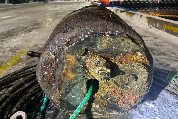 Bomb defused in Eyjafjörður at dawn