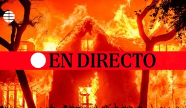 Los incendios de Los Ángeles dejan cinco muertos y 100.000 evacuados y amenazan el área más emblemática de Hollywood