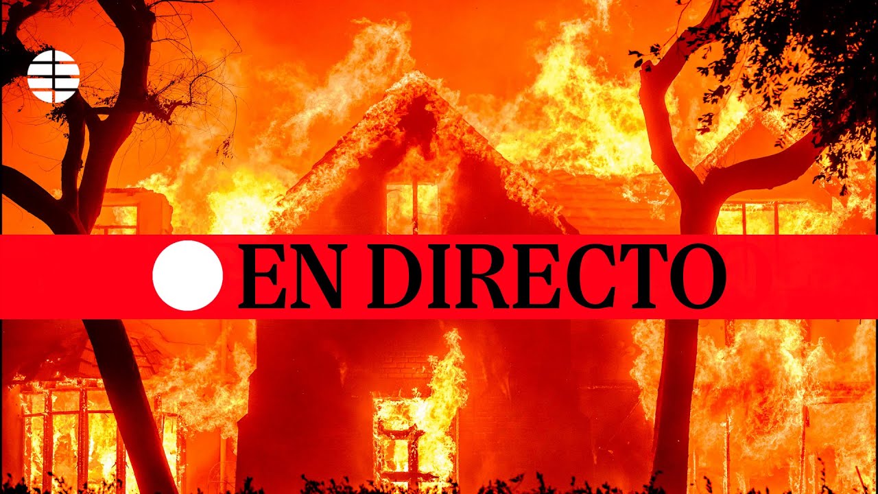 Los incendios de Los Ángeles dejan cinco muertos y 100.000 evacuados y amenazan el área más emblemática de Hollywood
