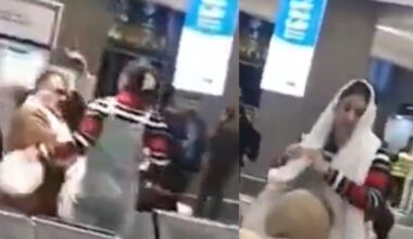 Iranian woman snatches cleric’s turban, uses it as hijab in act of defiance. Video | Trending