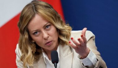 Italy ready to activate migrant centers in Albania, Meloni says