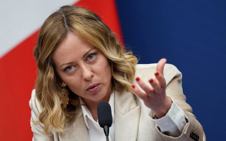 Italy ready to activate migrant centers in Albania, Meloni says