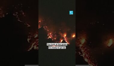 🔥"Unseasonable #wildfires" in #LosAngeles • FRANCE 24 English