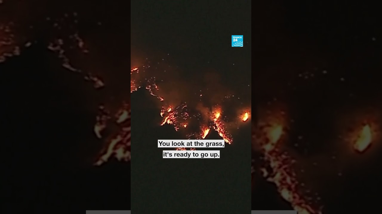 🔥"Unseasonable #wildfires" in #LosAngeles • FRANCE 24 English