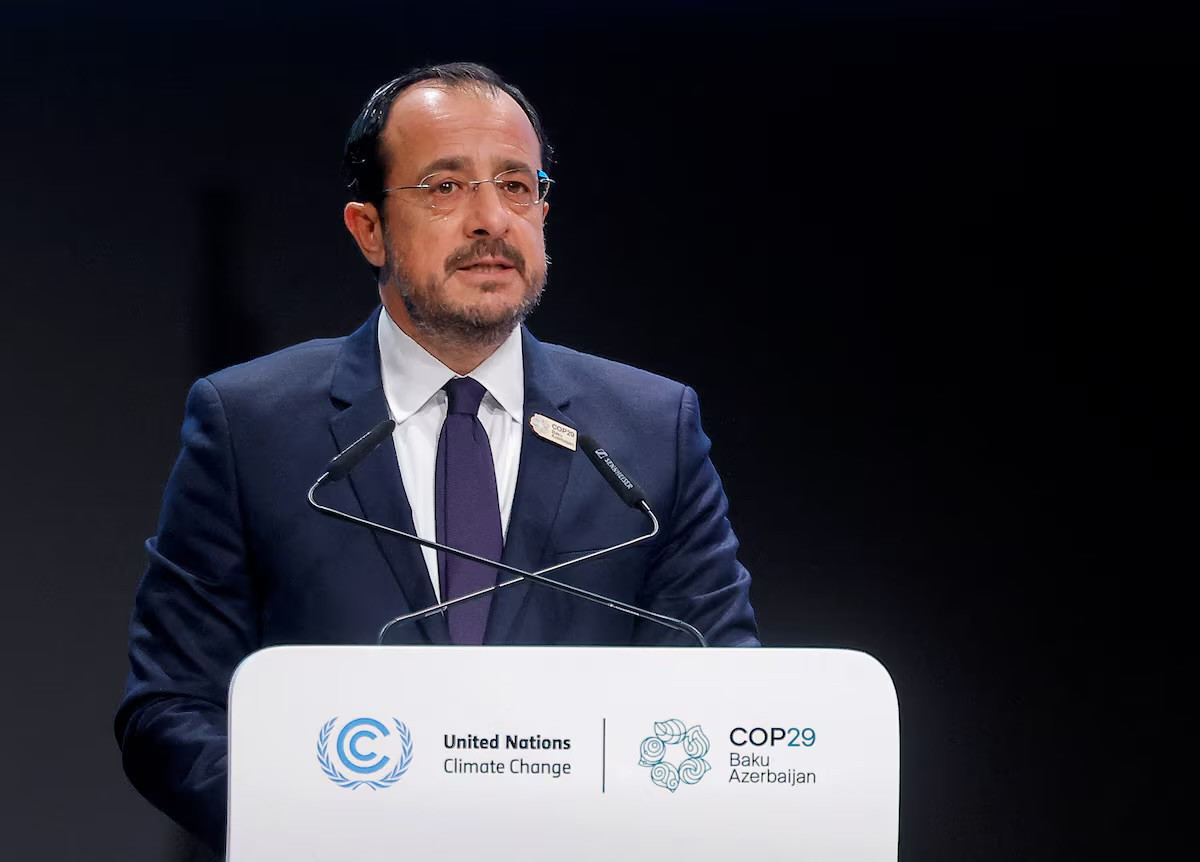 Cyprus hosts Israeli President, UAE foreign minister, discusses regional stability