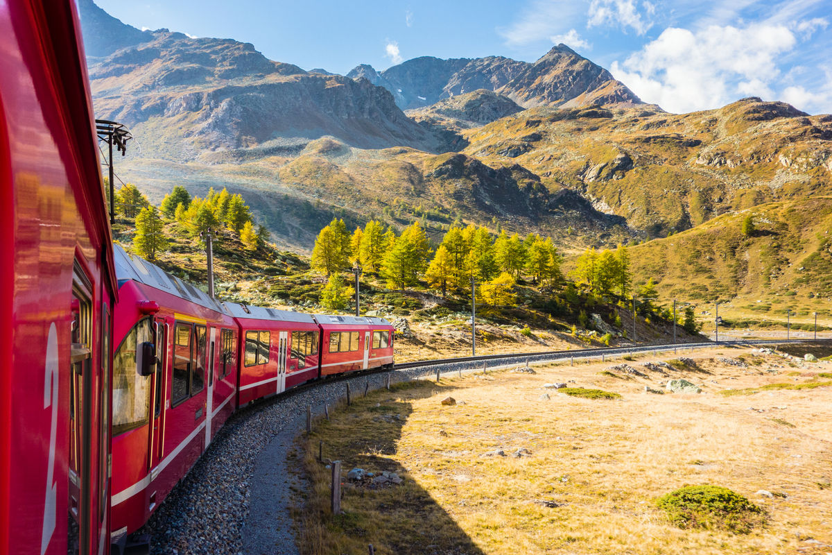 Win a Trip With Rail Europe