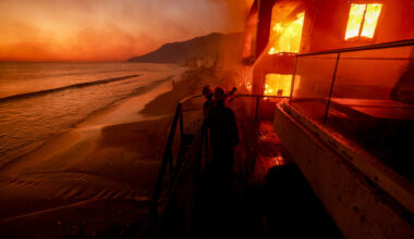 Analysis: LA Wildfires Bring Out Opportunistic Disinformation Purveyors